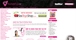 Desktop Screenshot of bestlovetoys.net