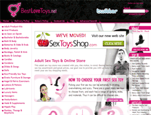 Tablet Screenshot of bestlovetoys.net